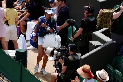 Third seed Jessica Pegula becomes biggest first-round casualty at Wimbledon