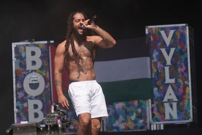 Bob Vylan rejects criticism and says it's being targeted for speaking up about Gaza at Glastonbury