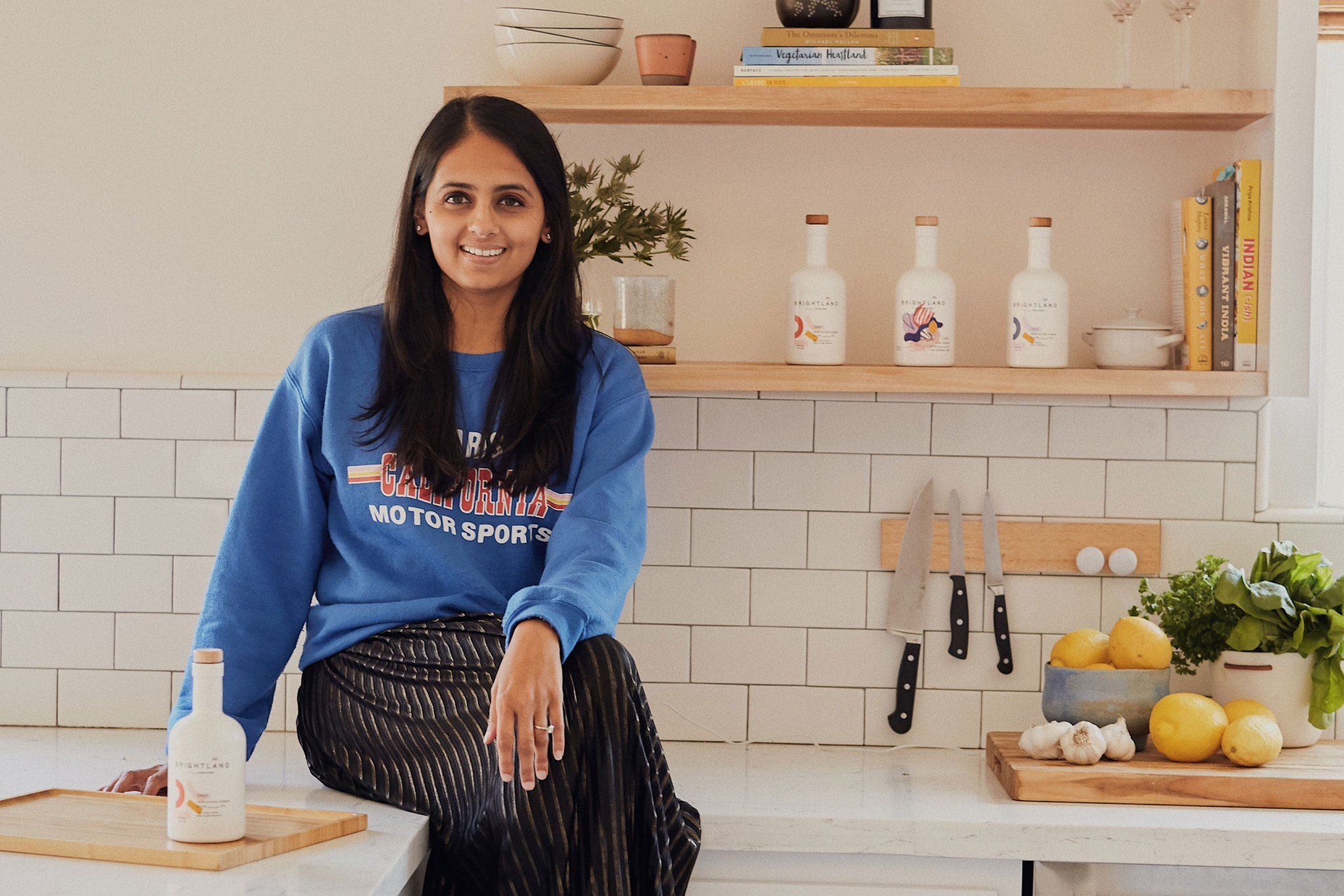 How an olive oil entrepreneur found success by…