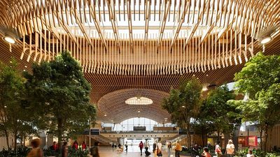 Sustainable, natural and light-filled: Here’s why these are the world’s most beautiful airports
