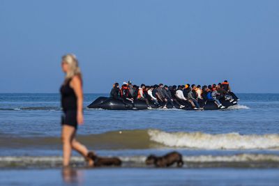 Small boat crossings hit record high in another blow for Starmer