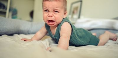 When do we first feel pain?