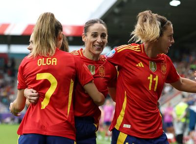 Women's Euro 2025: Fixtures, results, latest table standings as Spain hit Belgium for six