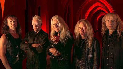 "The health and well-being of the band has to come first": Saxon cancel 10 summer shows as Biff Byford undergoes emergency surgery