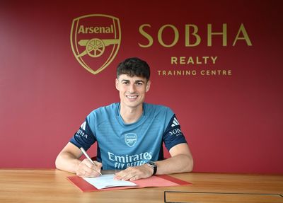 Kepa Arrizabalaga: Chelsea goalkeeper joins Gunners as David Raya back-up in £5m deal