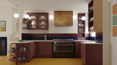This Is the Best Paint for Dark Rooms — 6 Shades Interior Designers Swear By for Light-Limited Spaces