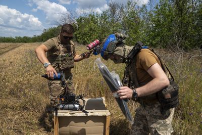 Ukraine drone attack on central Russia kills three, wounds 35