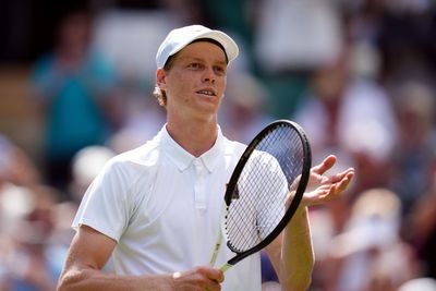 Jannik Sinner makes light work of fellow Italian Luca Nardi in Wimbledon opener