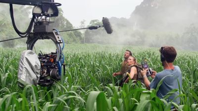 Jurassic World Rebirth is a love letter to Kodak film