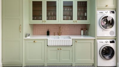 Can You Put a Washer and Dryer in a Kitchen? 'Yes', Say Designers, and Here Are 5 Ways to Make It Work