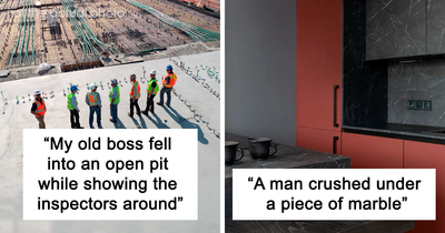 OSHA Inspectors Share 17 Moments From The Job That Left Them Flabbergasted