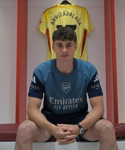 Kepa Arrizabalaga reveals which Arsenal player had role in Chelsea move