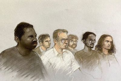 Jury out in Wagner Group arson trial