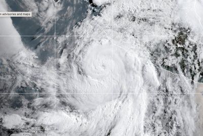 Hurricane Flossie is now a Category 2 off the Pacific coast of Mexico