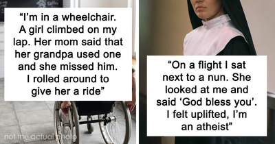 25 Times People Had Unexpectedly Wholesome Encounters With Strangers