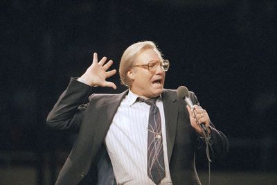 Televangelist Jimmy Swaggart, whose ministry was toppled by prostitution scandals, dies at 90