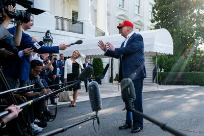 Trump Ramps Up Musk Feud With Deportation, DOGE Threats