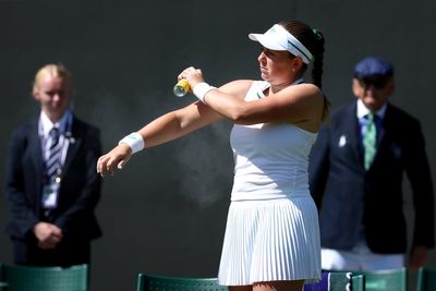 What is too hot for tennis? Wimbledon's break rule explained