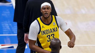 NBA World Reacts to Myles Turner's Stunning Deal With Bucks