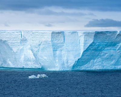 Tracking sea ice is ‘early warning system’ for global heating – but the US is halting data sharing