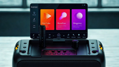 These stunning party speakers are Android-powered and have their own screen
