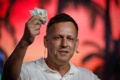 Peter Thiel sold 20 million shares of Facebook, just months after its IPO—but they'd be worth nearly $15 billion more if he had held on