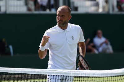 Wimbledon 2025: Dan Evans in line to face Novak Djokovic after win against fellow British wildcard