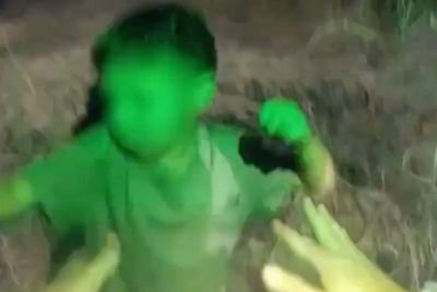 Five-year-old rescued after getting lost in desert chasing his dog