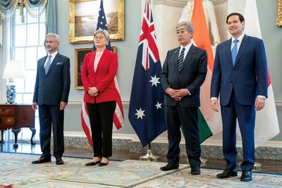 Shifting To Asia, Rubio Meets Quad And Talks Minerals