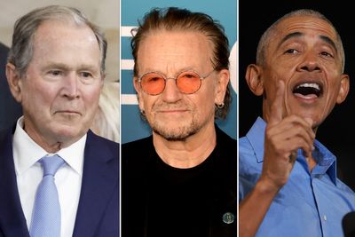 Bush, Obama and Bono bid farewell to USAID as researchers warn agency’s closure means 14m extra deaths
