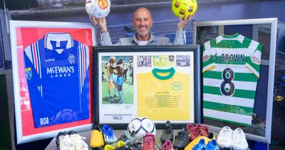 Incredible collection including Celtic & Rangers items to be auctioned for charity