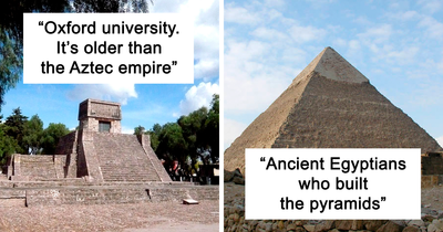 20 Things That Are Older Than Most People Think, As Shared In This Viral Online Thread