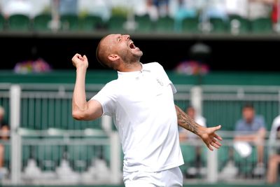 Dan Evans wins battle of Britain to set up likely clash with Novak Djokovic