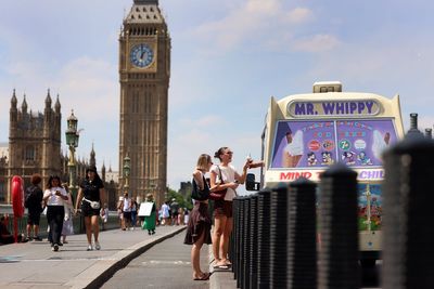 UK’s hottest day of the year has arrived - but temperature could still climb