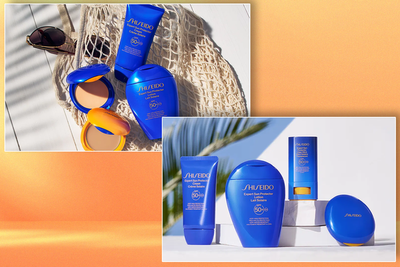 Save 25% on Shiseido’s suncare range, from sunscreen sticks to SPF lotions