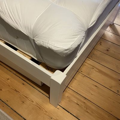 I tested Silentnight's under £50 mattress topper to see if its 10cm depth could transform my firm mattress