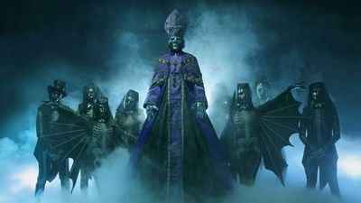 "What I stand for is probably closer to Jesus": Ghost's Tobias Forge on spirituality, isolation and the positive joys of fandom