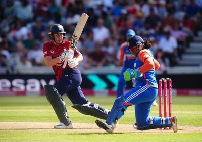 England v India: second women’s T20 cricket international – as it happened
