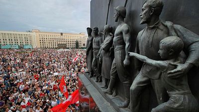 Authorities in Belarus continue crackdown on dissent, rights group Viasna says