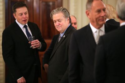 Musk Vows Steve Bannon Is 'Going Back to Prison' Following Trump's Jabs at SpaceX During 'Big, Beautiful Bill' Feud
