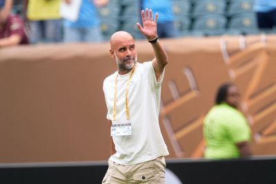 It’s too early to say – Pep Guardiola hoping Man City can challenge next season