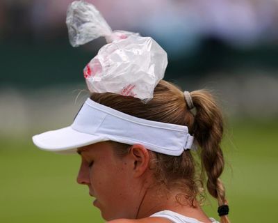 Wimbledon diary: anyone for air-con? Don’t bank on finding much ice at SW19
