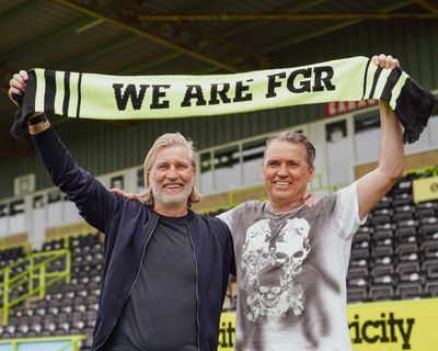 ‘I’m not scared of taking risks’: Robbie Savage sets sights on Forest Green revival
