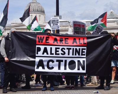 Pressure grows on Yvette Cooper to abandon plans to ban Palestine Action