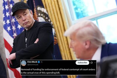 Musk Warns Trump's 'Big Beautiful Bill' Could Enable Presidential Abuses as Rift Widens