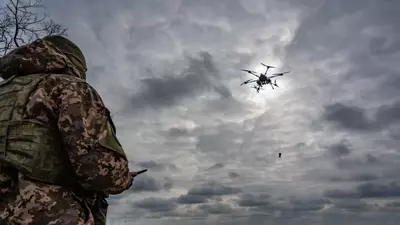 Video captures Russians fleeing ‘City of Gunsmiths’ as Ukraine’s drones cause Putin’s arsenal to go boom