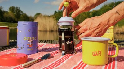 Grind’s summer coffee collection features everyone’s favourite cartoon character