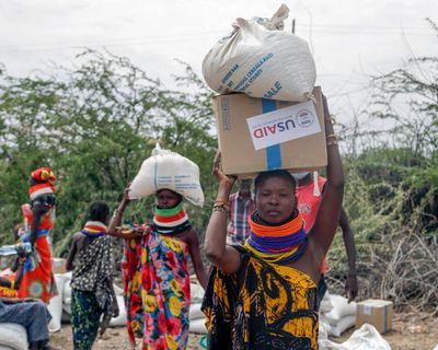 The Guardian view on Trump’s aid cuts and development: the global majority deserve justice, not charity