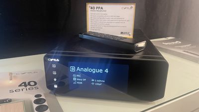 The Cyrus 40 PPA aims to improve upon one of the best phono stages we have heard in the past decade
