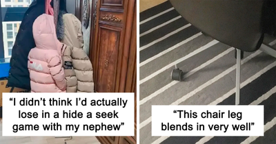 50 Things That Matched Their Surroundings So Well, They Made People Do A Double Take